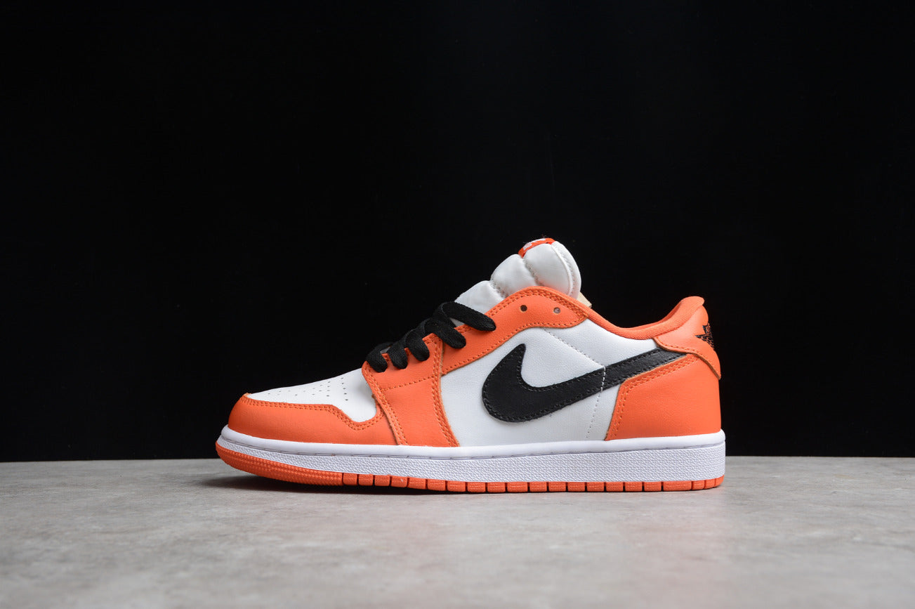 Air Jordan 1 Low OG White Orange Black