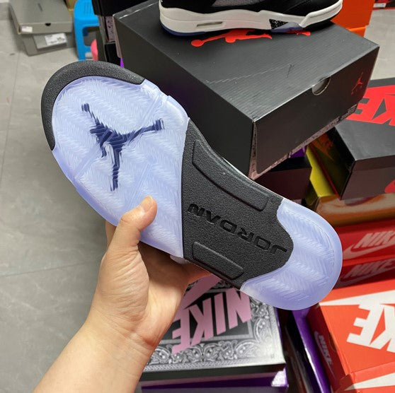 Air Jordan 5 Oreo Black