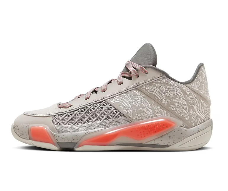 Air Jordan 38 Low TorchOlympic Shoes Sneakers