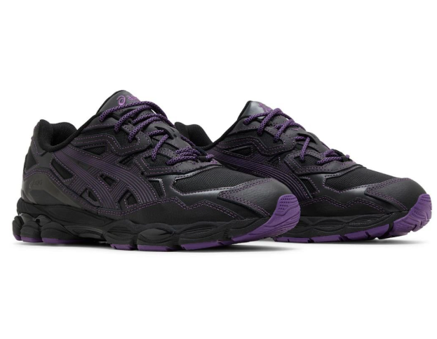 Needles x Asics Gel NYC Black Purple 1201B008-001