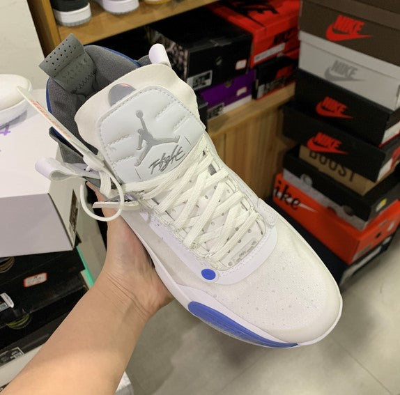 Air Jordan 34 North Carolina Blue