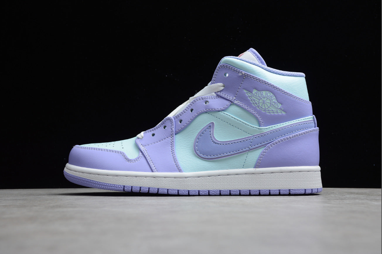 Air Jordan 1 Mid Purple Pulse