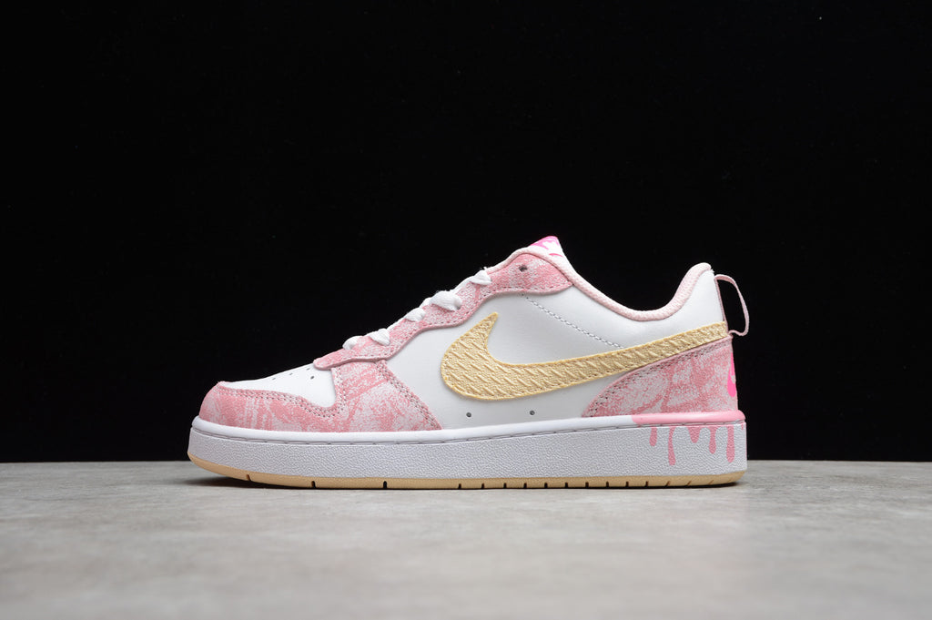 NK Court Borough Low 2 SE GS Pink White Gold