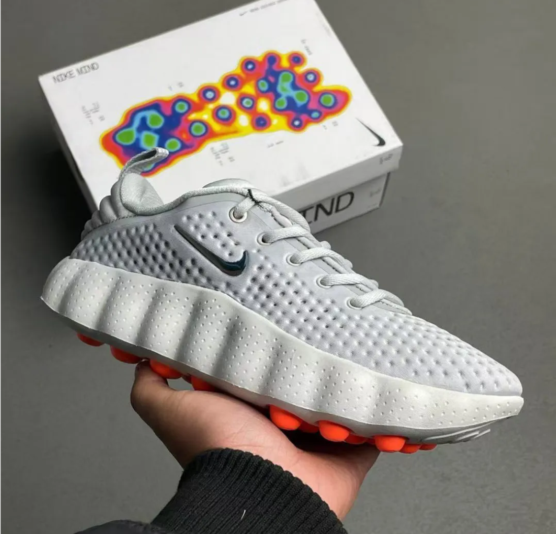 Mind 002 Light Smoke Grey Shoes Sneakers