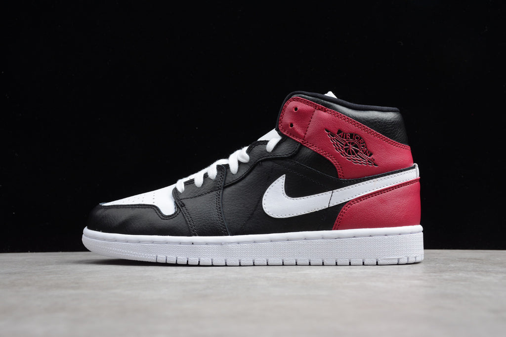 Air Jordan 1 Mid Noble Red