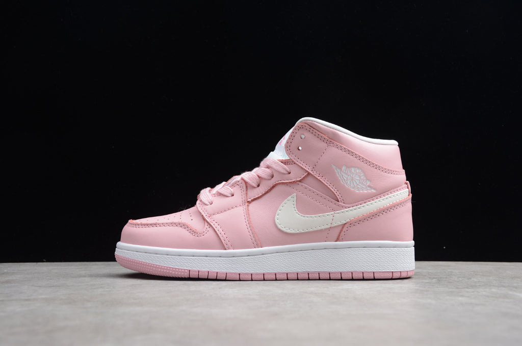 Air Jordan 1 Mid GG White Fuchsia Blast