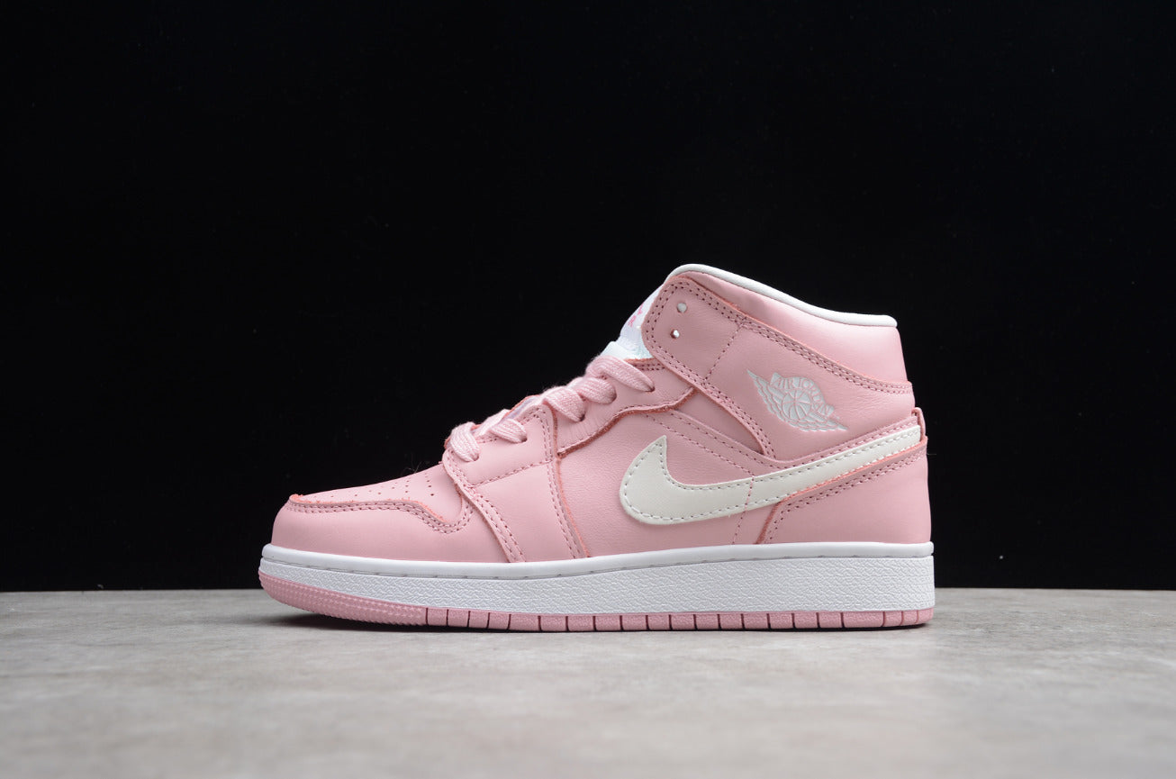 Air Jordan 1 Mid GG White Fuchsia Blast