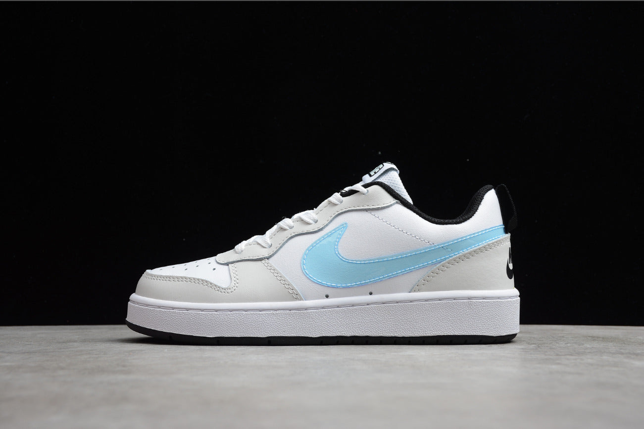 NK Court Borough Low 2 Grey Ice Blue