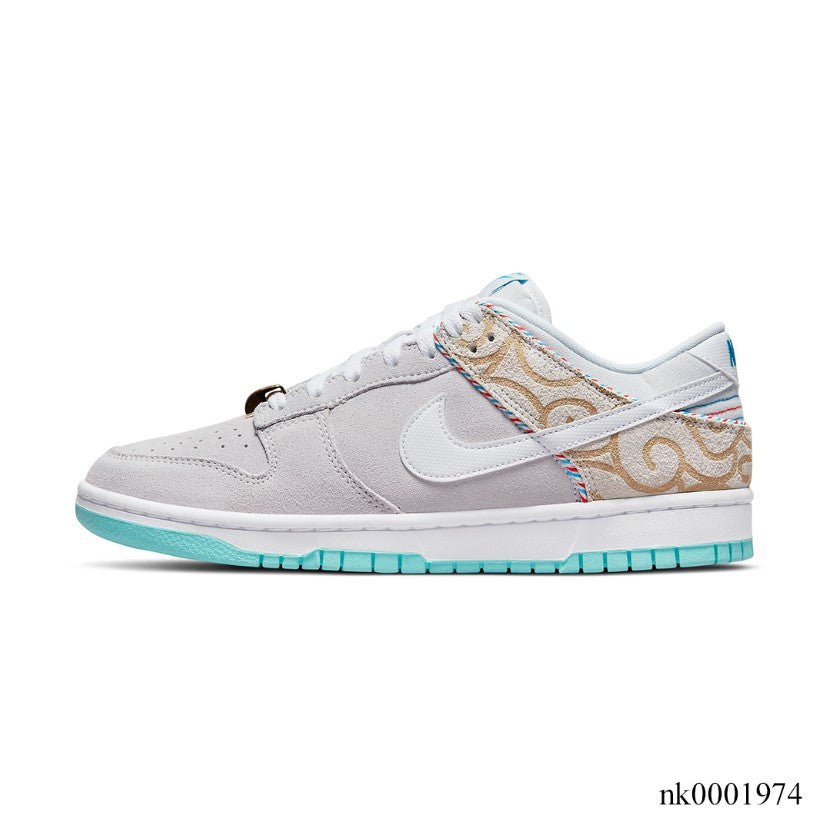 Dunk Low Barbershop Grey Shoes Sneakers