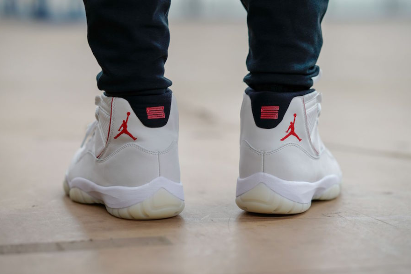 Air Jordan 11 Platinum Tint
