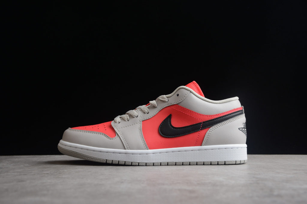 Air Jordan 1 Low Top Gray Powder