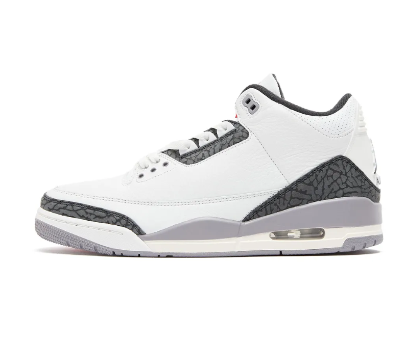AJ 3 Cement Grey Shoes Sneakers