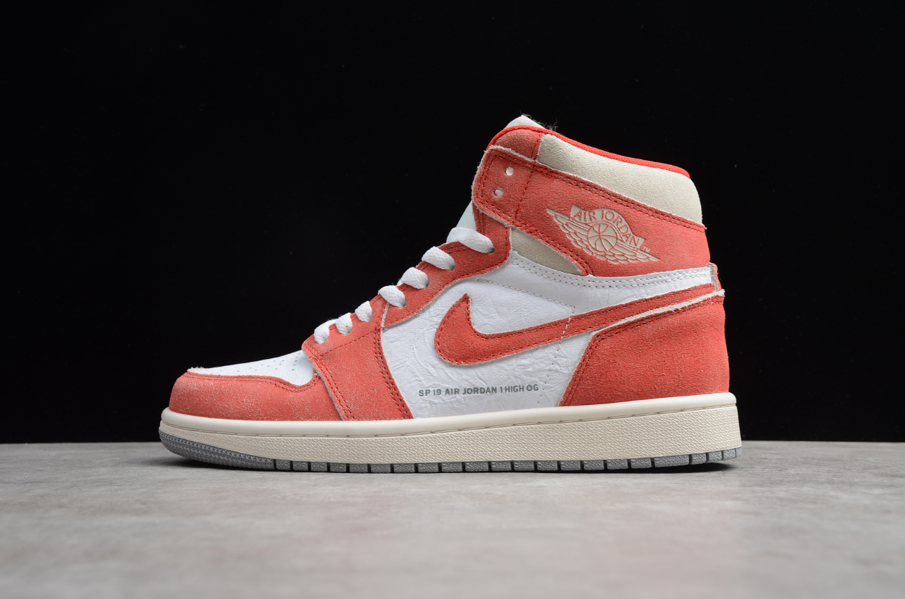 Air Jordan 1 Retro High OG 'White Orange Red'