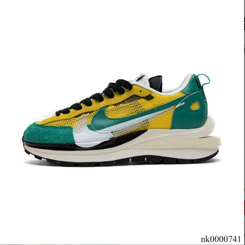 Sacai x Pegasua Vaporfly Yellow Green Shoes Sneakers