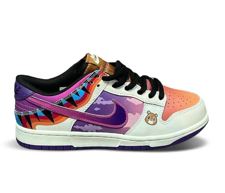 Kanye West x Dunk Low “Graduation” Customs Shoes Sneakers