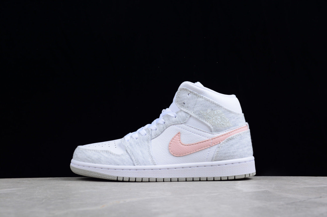 Air Jordan 1 Mid SE Light Iron Ore