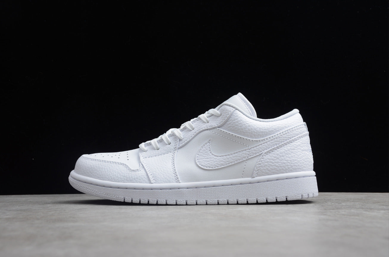 Air Jordan 1 Low Triple White