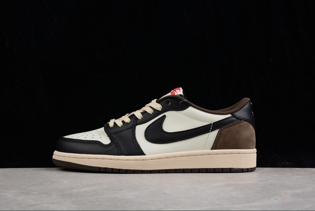 Travis Scott X Air Jordan 1 Low Dark Mocha