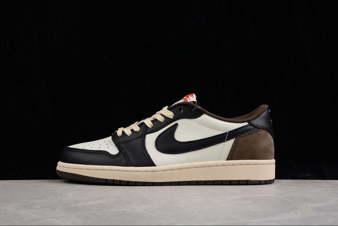 Travis Scott X Air Jordan 1 Low Dark Mocha