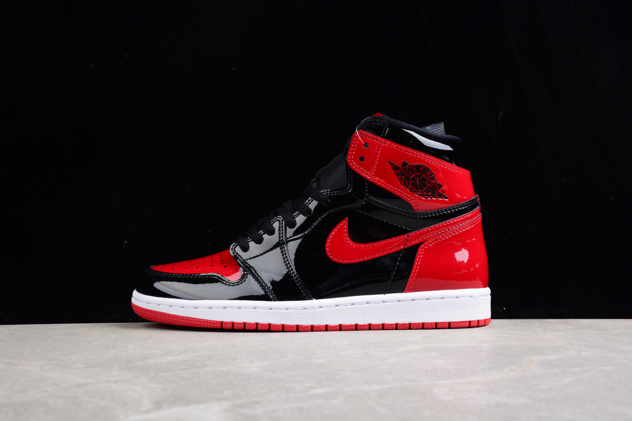 Air Jordan 1 Retro High OG 'Bred Patent'