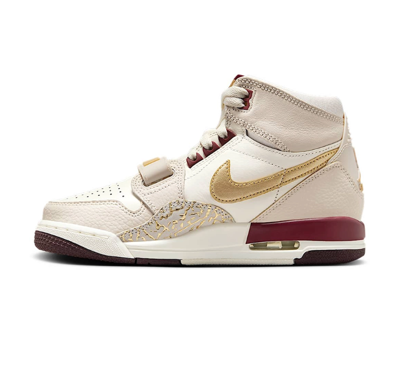 Air Jordan Legacy 312 Year of the Snake Burgundy Tint Shoes Sneakers