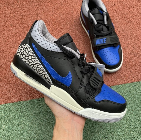 Air Jordan Legacy 312 Low Black Blue