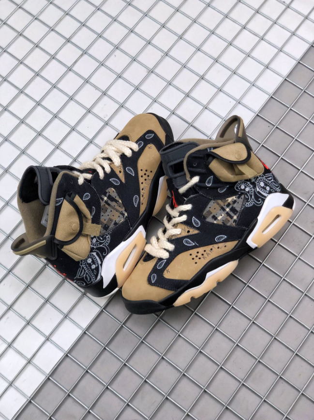 Travis Scott X Air Jordan 6 Cactus Jack