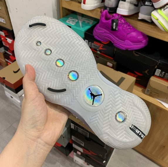 Air Jordan 34 White Laser