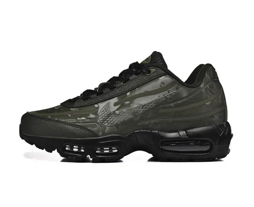 WORKSOUT x AM 95 Medium Olive Sequoia Shoes Sneakers