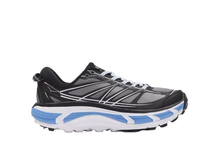 Hoka One One Mafate Speed 2 Black Blue 1126851-BWHT