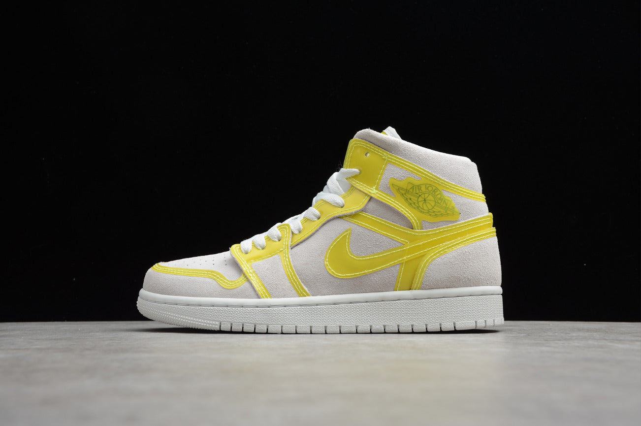 Air Jordan 1 Mid LX Opti Yellow