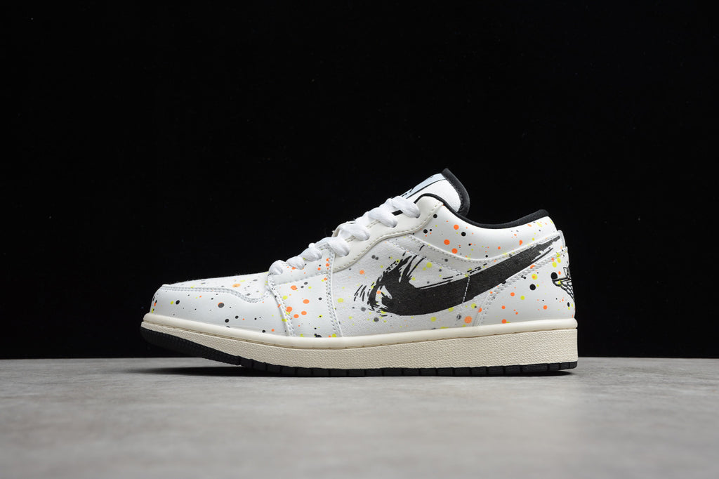 Air Jordan 1 Low “Paint Splatter”