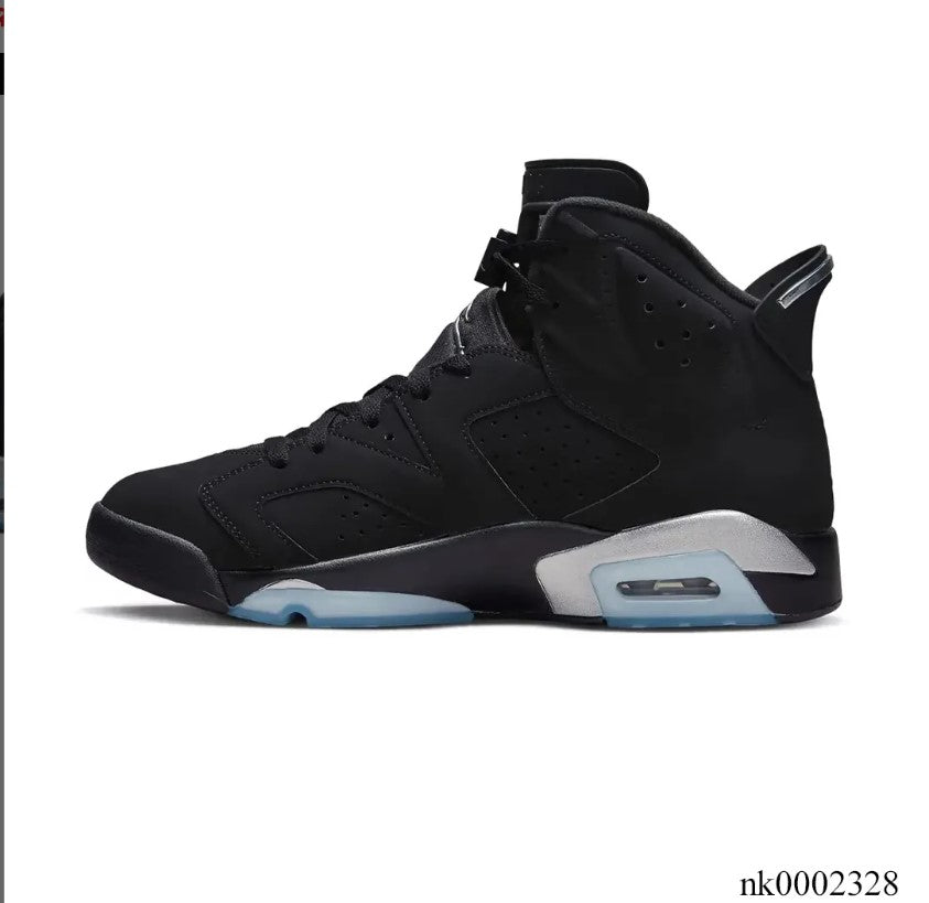 Air Jordan 6 Retro Metallic Silver Shoes Sneakers