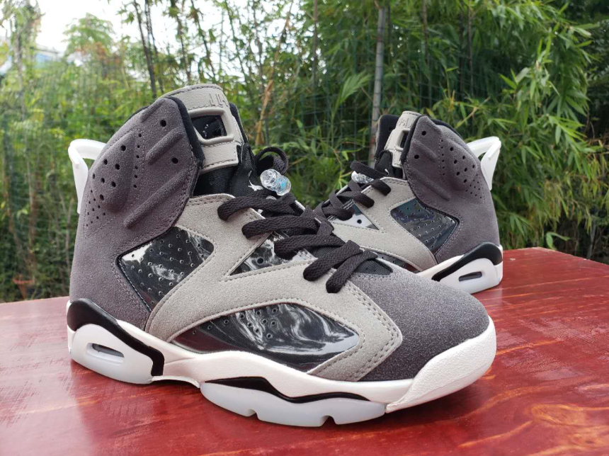 Air Jordan 6 WMNS Smoke Grey