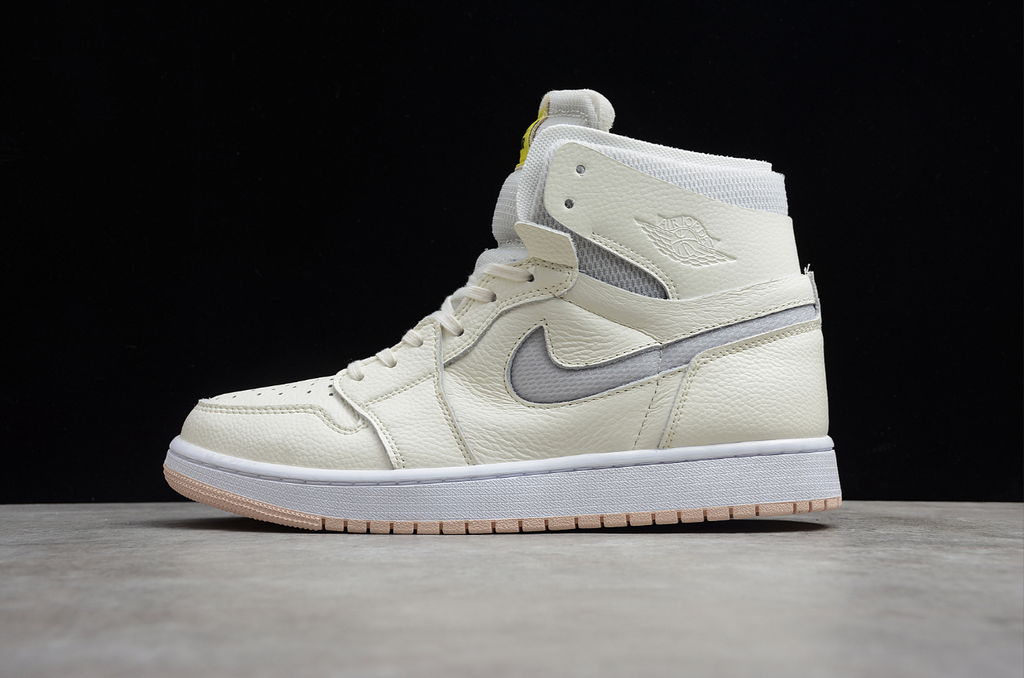 Air Jordan 1 Zoom Air CMFT White Sail Pearl White