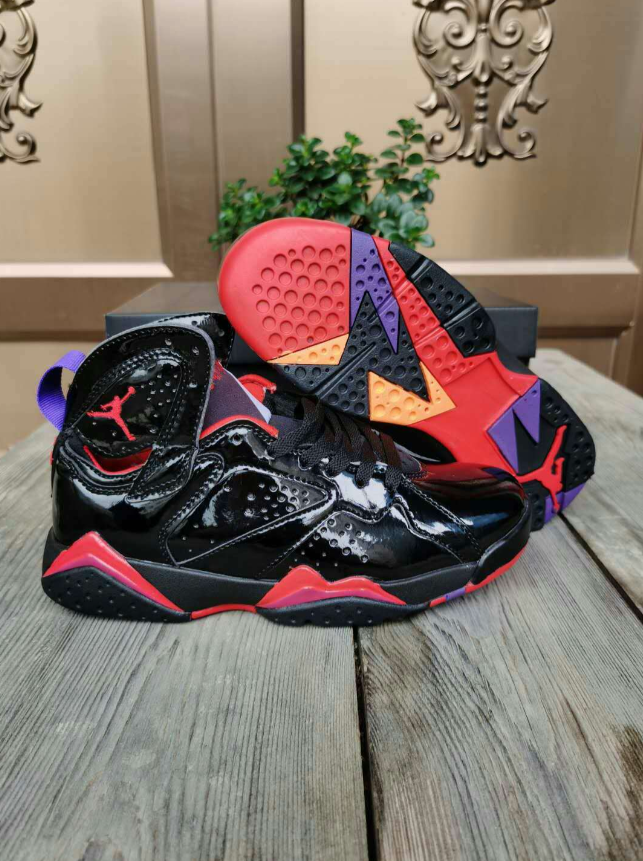 Air Jordan 7 Retro Black Patent