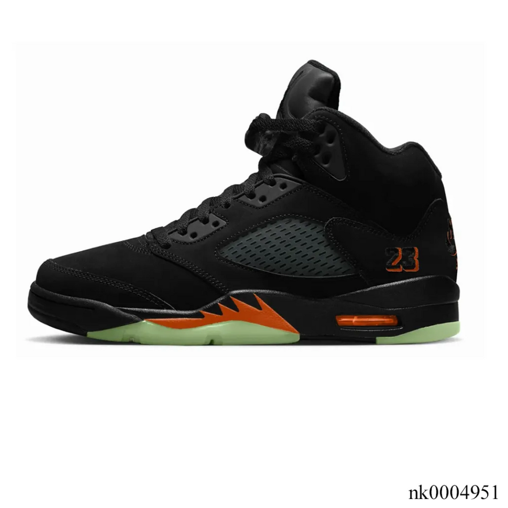Air Jordan 5 Halloween Shoes Sneakers