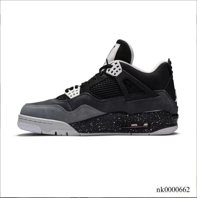 Air Jordan 4 Retro Fear Pack Shoes Sneakers