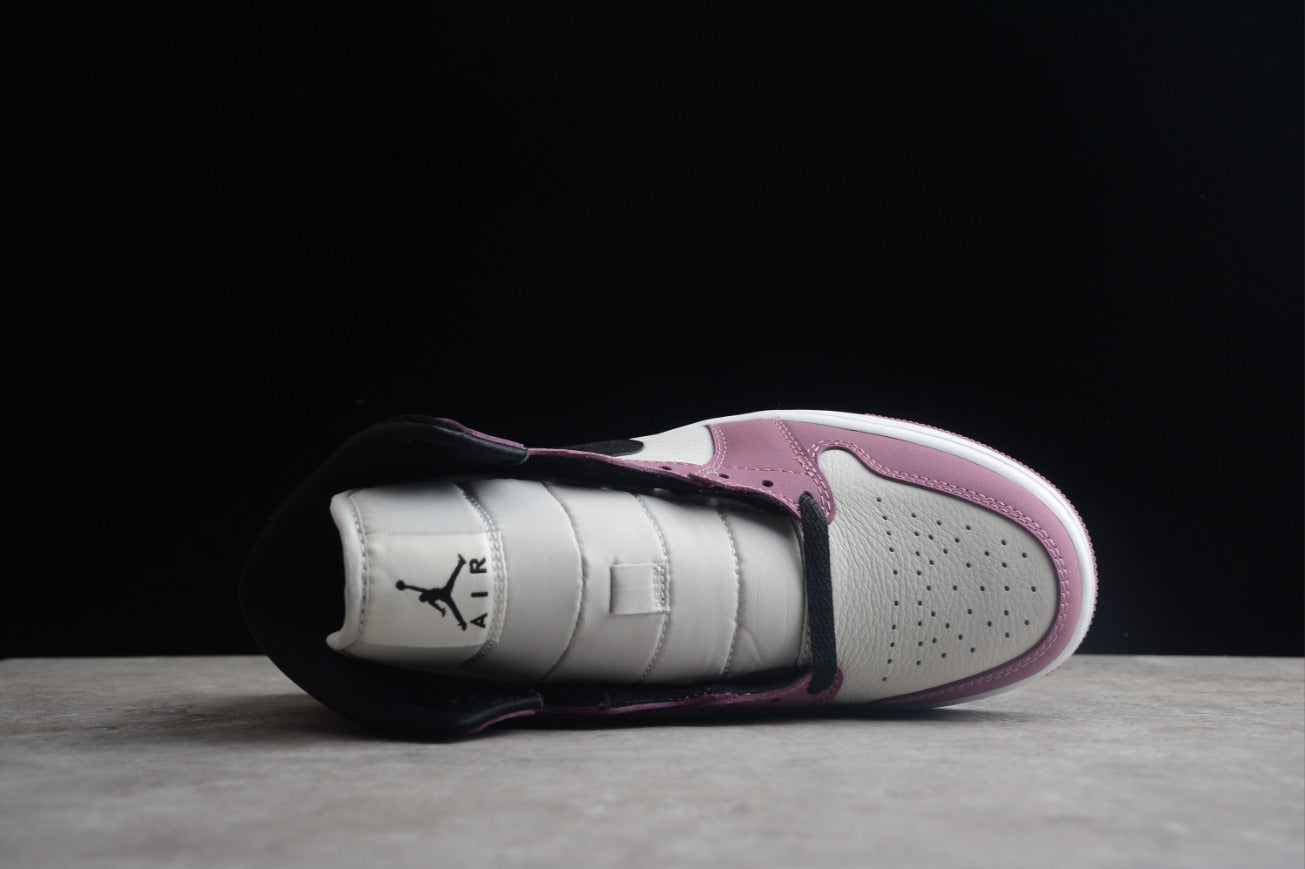 Air Jordan 1 Mid Berry Powder