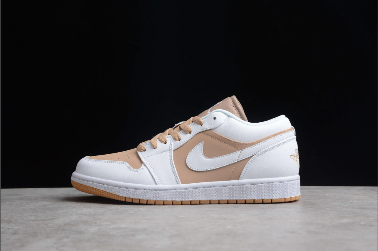 Air Jordan 1 Low White Tan