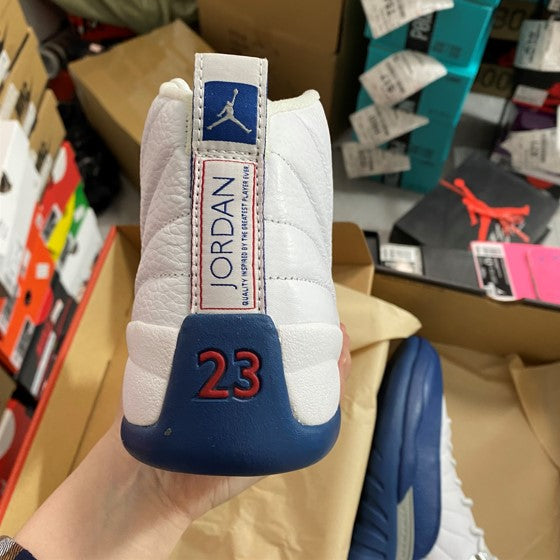 Air Jordan 12 French Blue