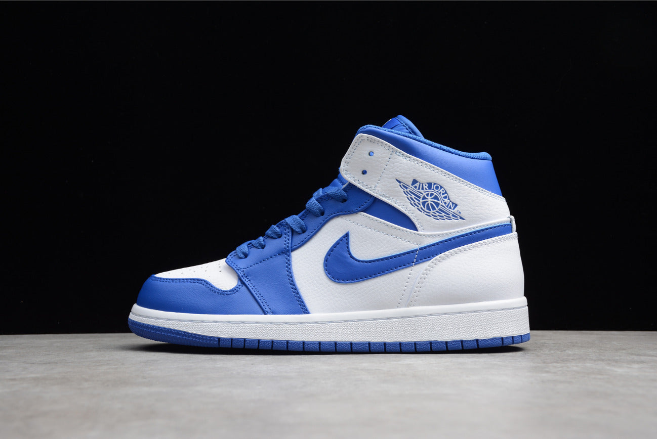 Air Jordan 1 Mid 'Hyper Royal'