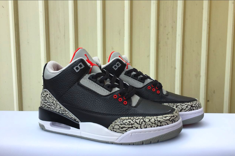 Air Jordan 3 Retro Black Cement