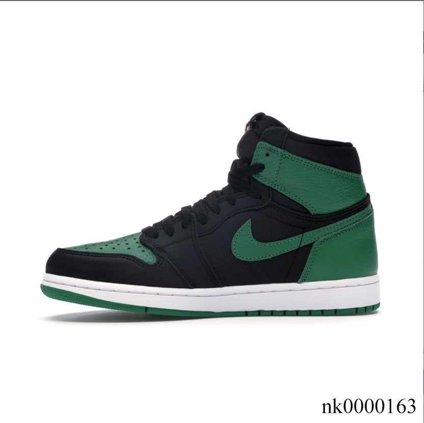 Air Jordan 1 Retro High Pine Green Black Shoes Sneakers