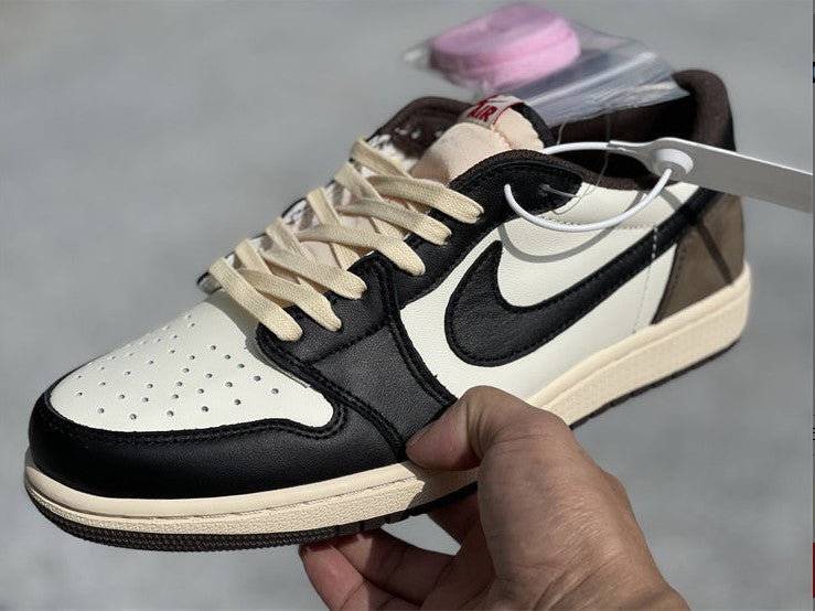 Travis Scott x Air Jordan 1 Low OG SP Dark Mocha Shoes Sneakers