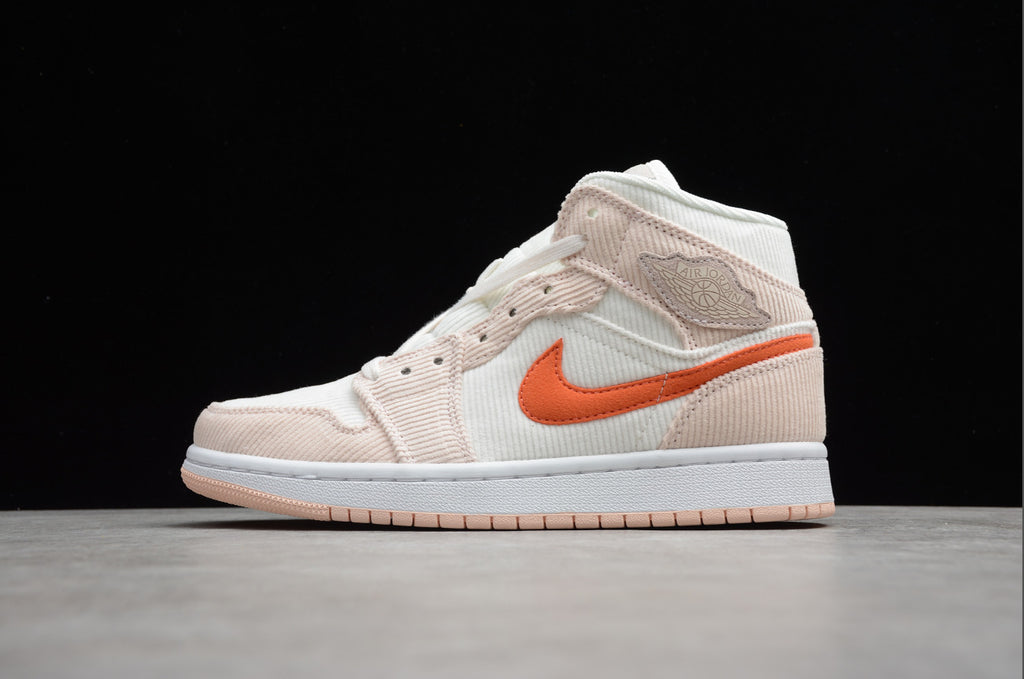 Air Jordan 1 Mid Corduroy