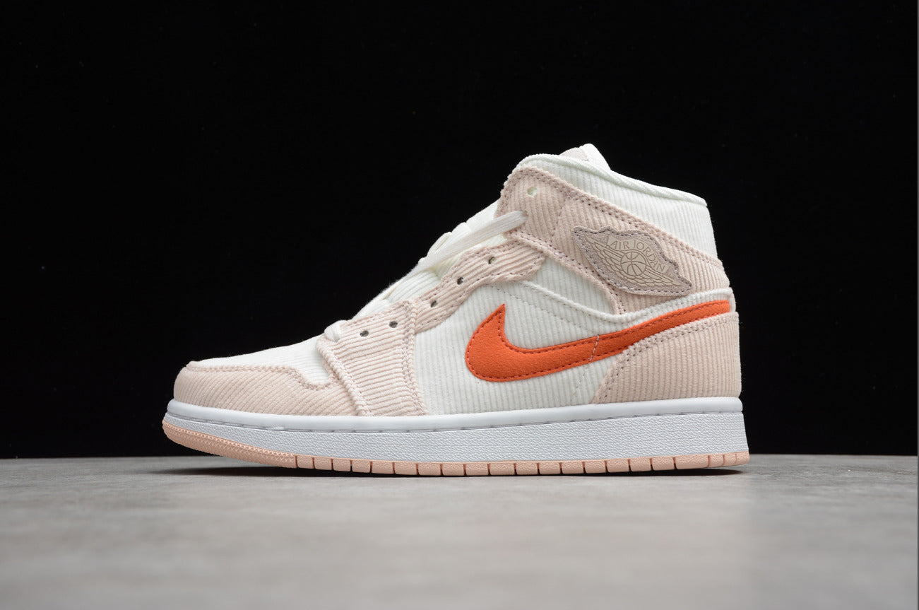 Air Jordan 1 Mid Corduroy