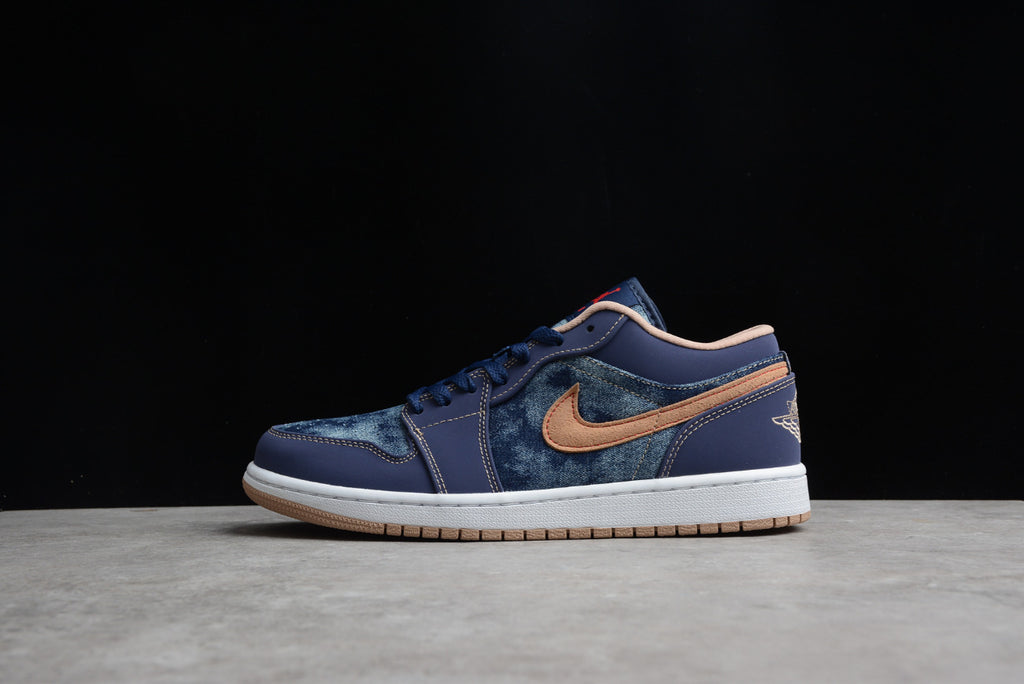 Air Jordan 1 Low Dark Denim Blue
