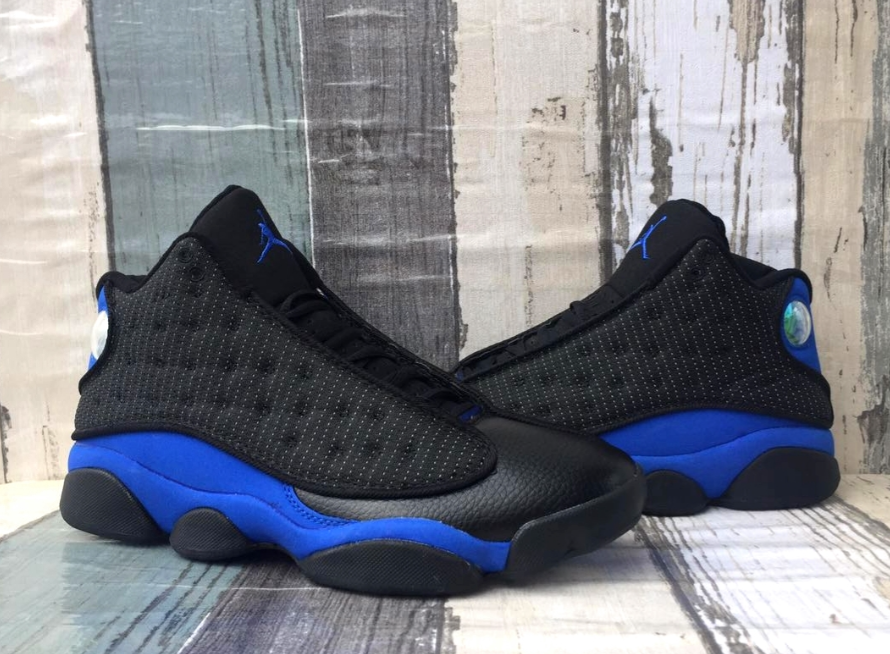 Air Jordan 13 Black Hyper Royal