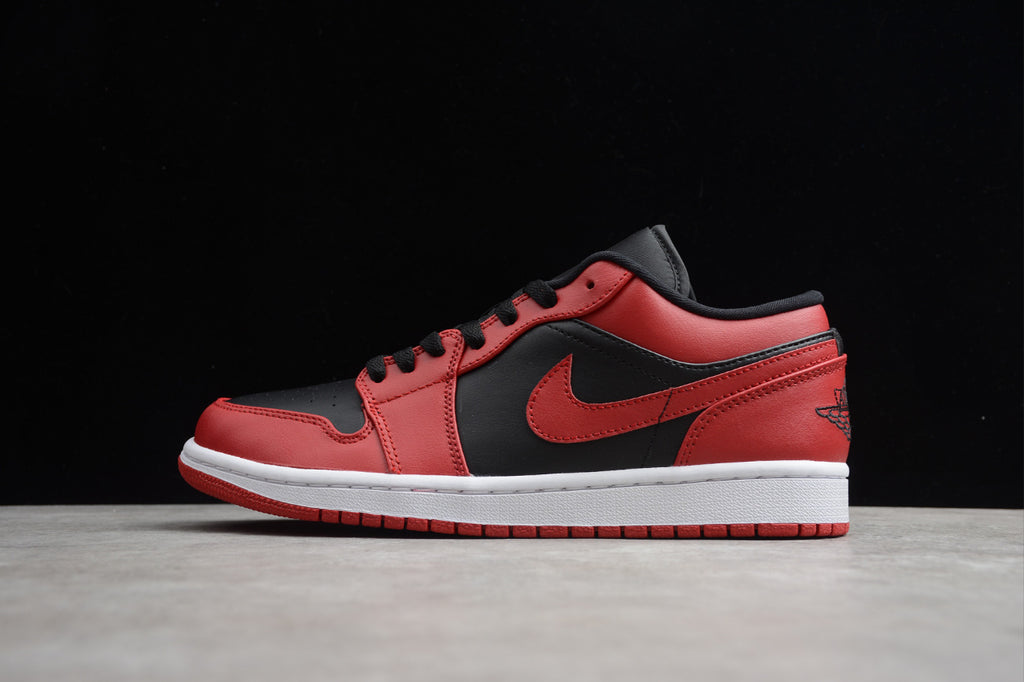 Air Jordan 1 Low Gang Black Red